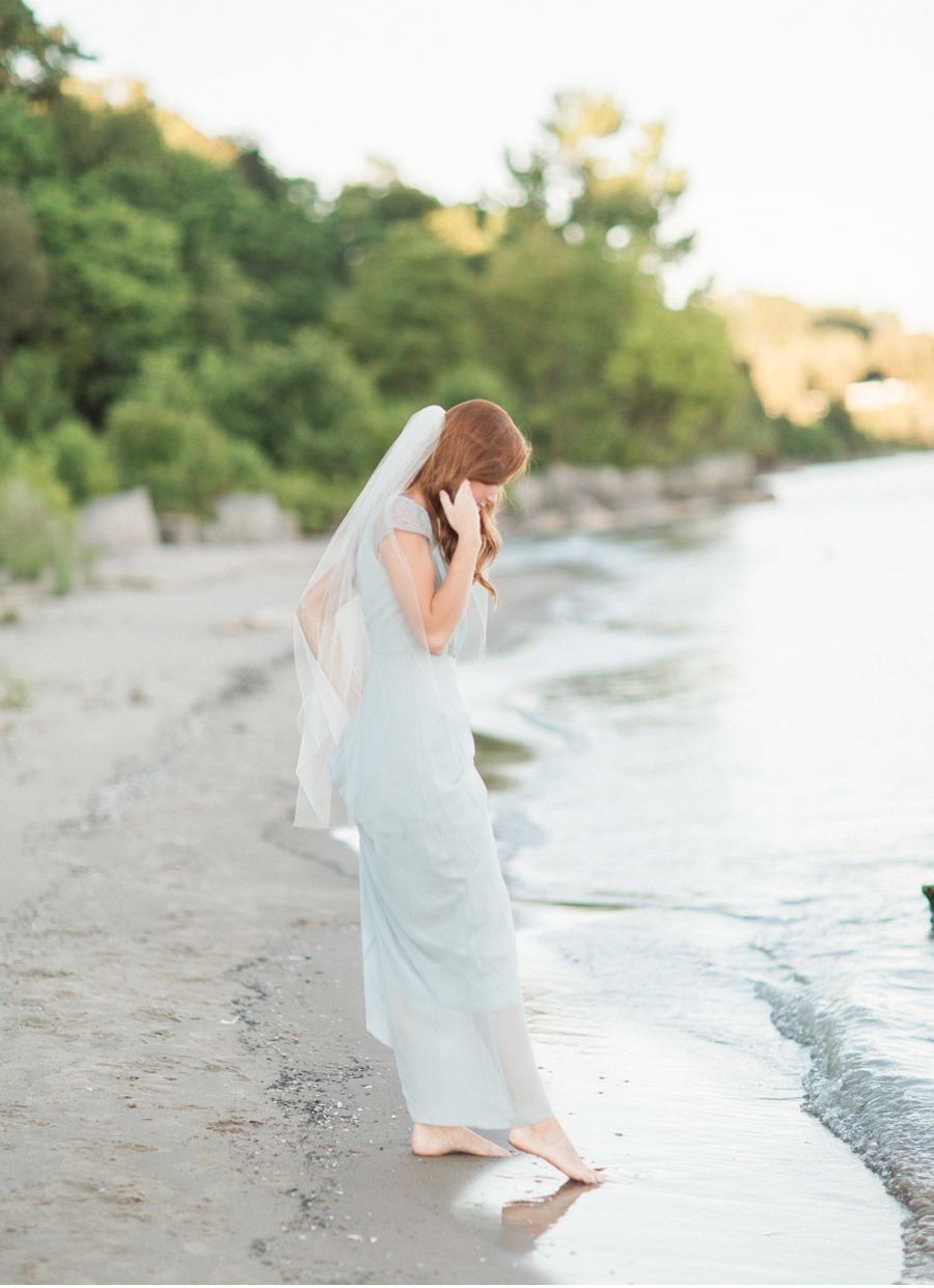 Bride-in-Blue