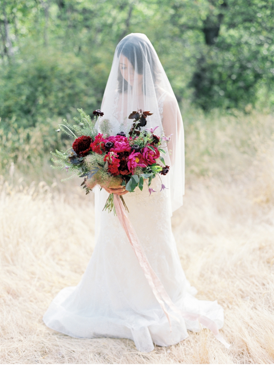 Fuscia-Bridal-Bouquet