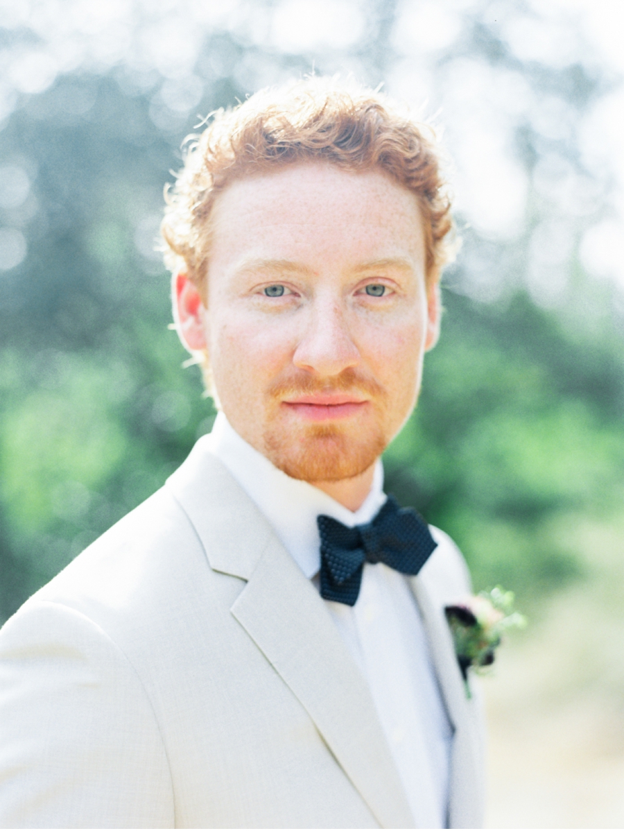Redhead-Groom-with-Bowtie
