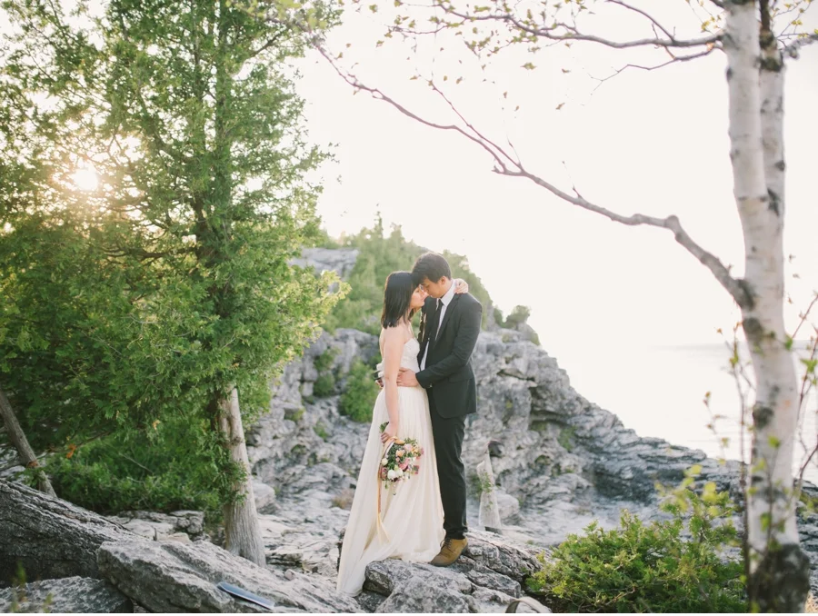 Rugged Ontario Anniversary Session