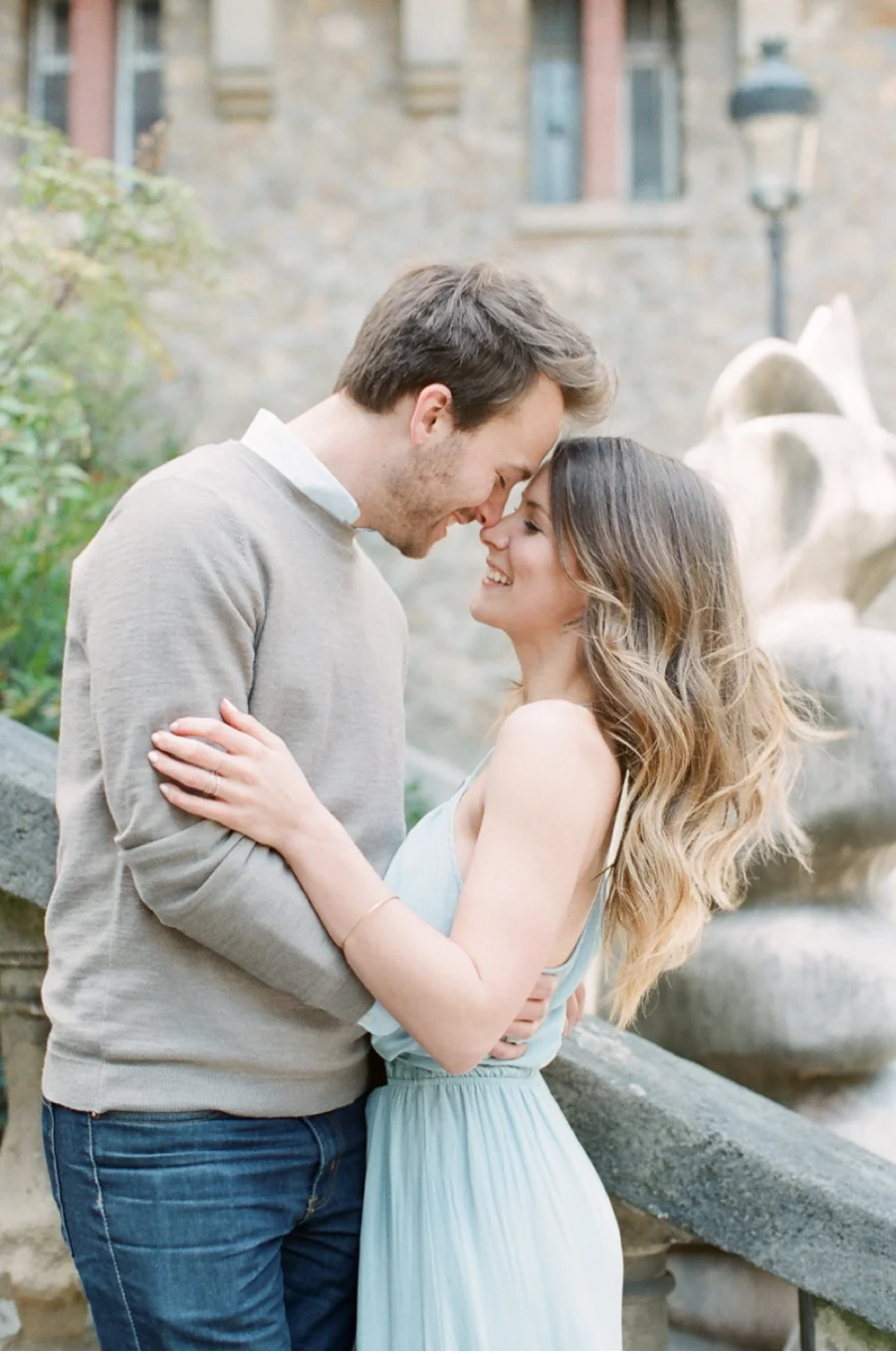 Romantic Paris Portrait Session