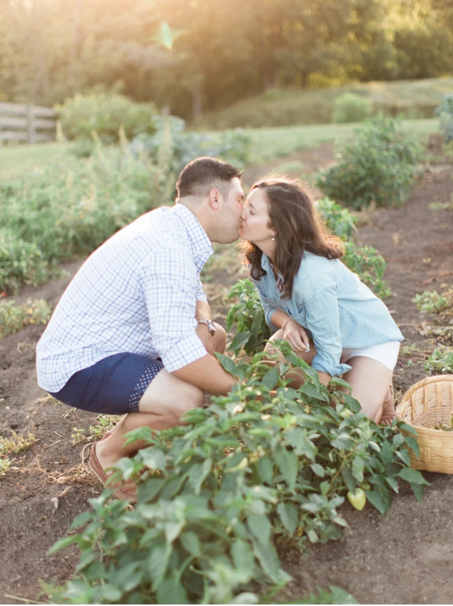 Laid-Back Harvest Engagement