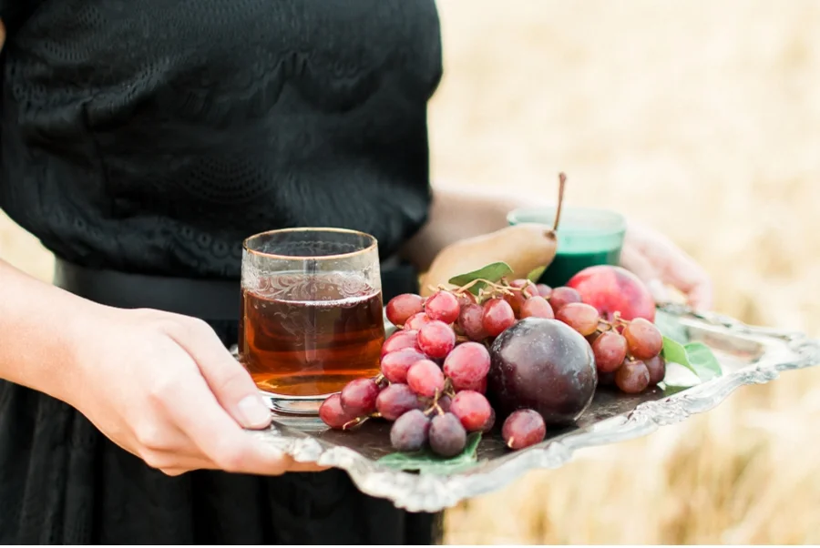 Wheat Field Harvest Inspiration