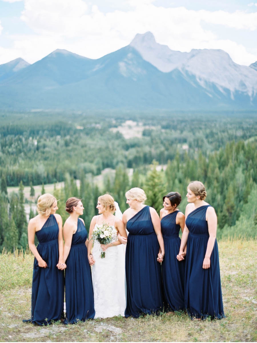 Dark-Blue-Bridesmaid-Dresses
