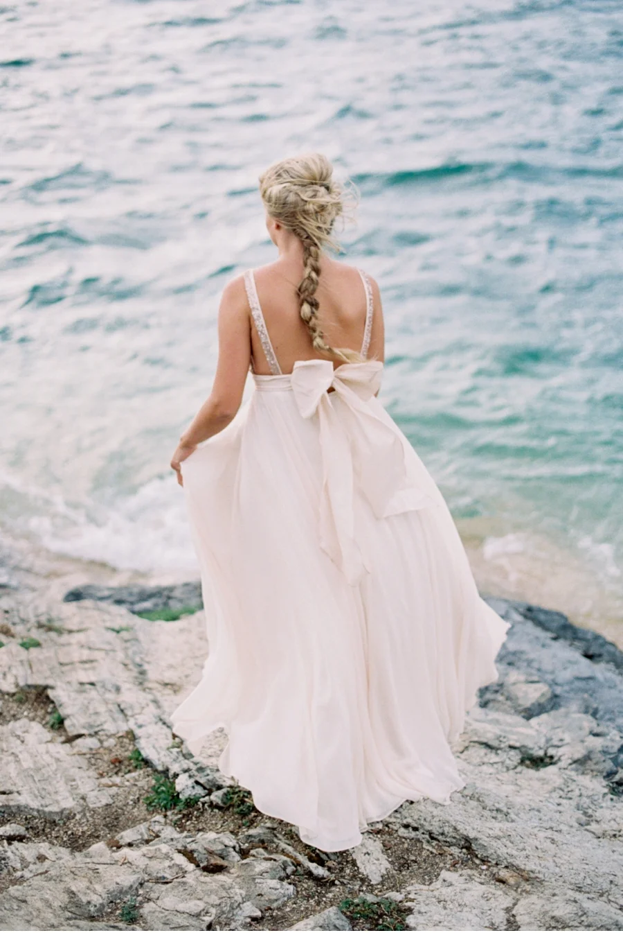 Natural Okanagan Bridal Style