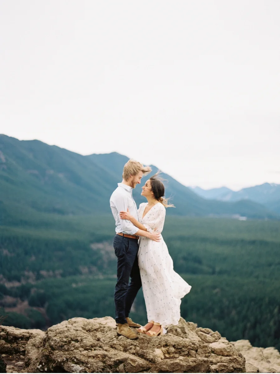 Wind-Swept Pacific Northwest Engagement