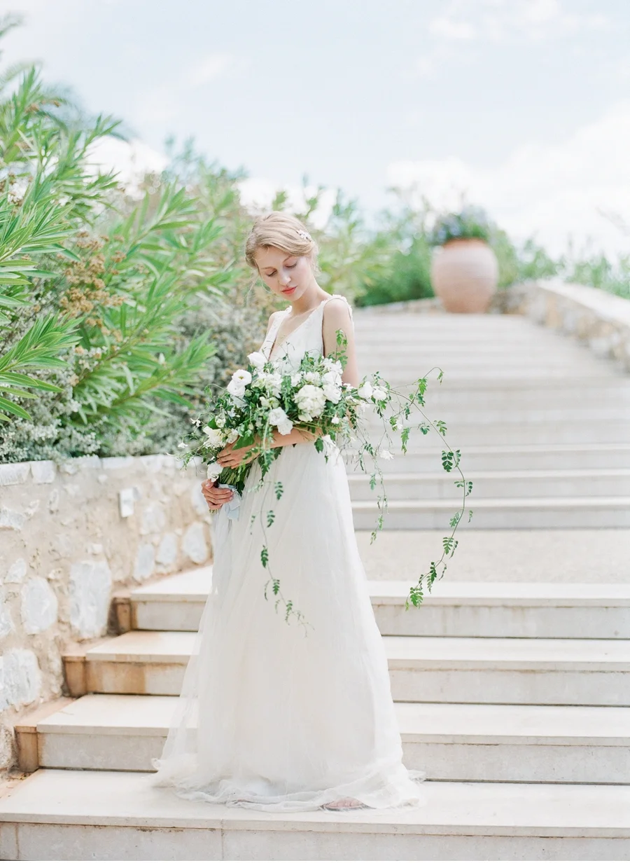 Destination Wedding Inspiration from Greece