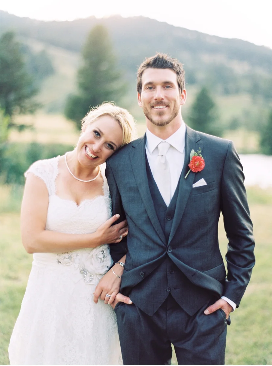 Elegant Ranch Wedding in the Rockies