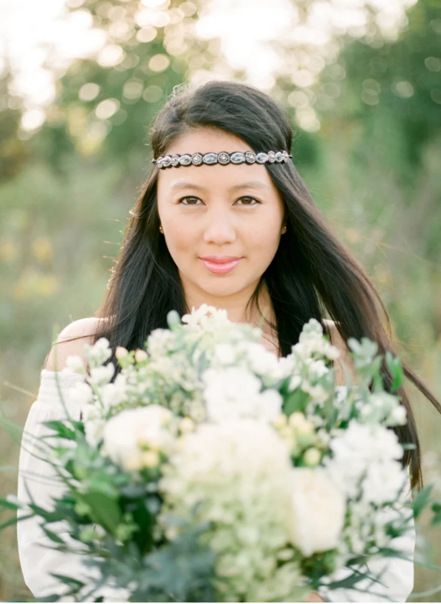 Wildflower Meadow Anniversary Session