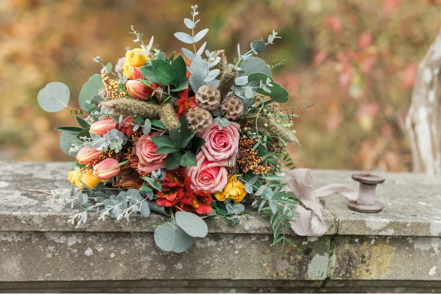 Wedding-Bouquet-for-Fall