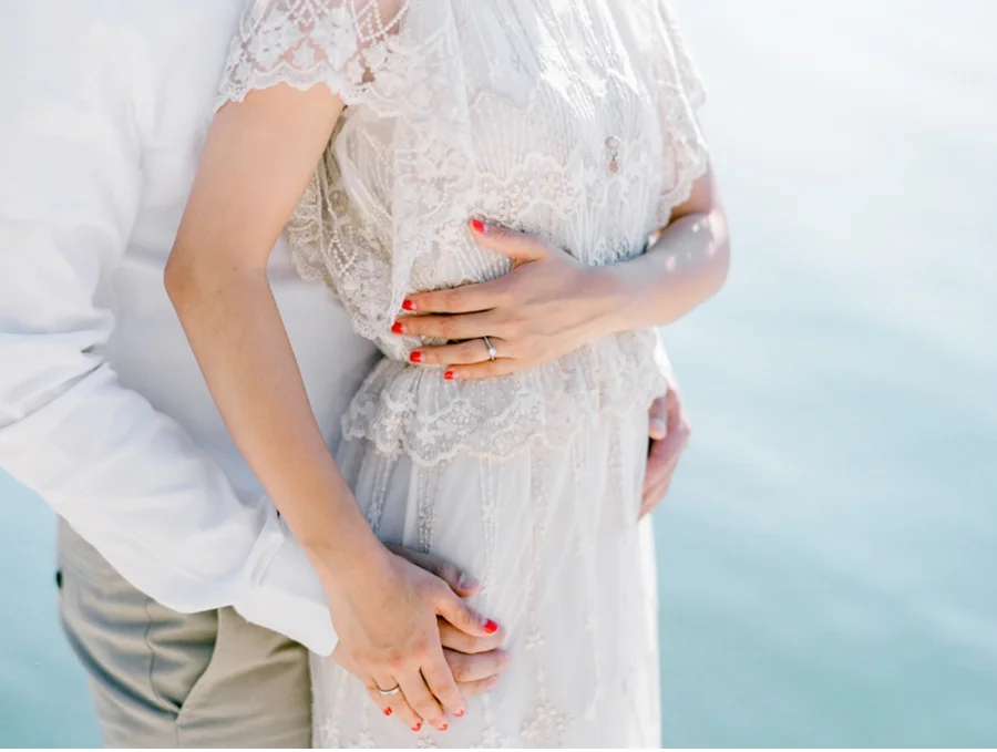 Sunny Coastal Engagement Session