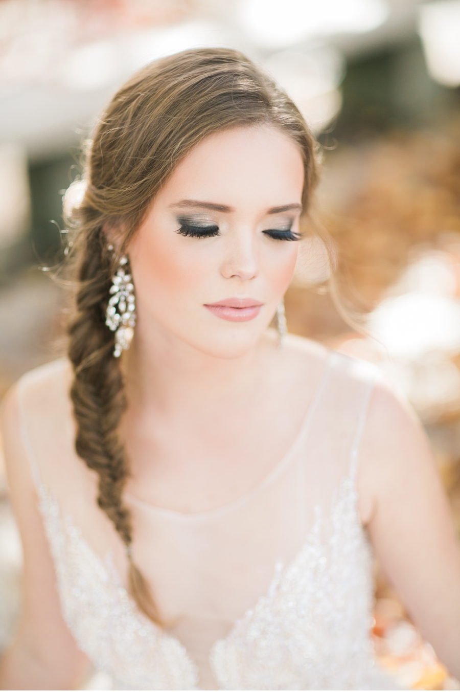 Fishtail-Braid-for-Bride