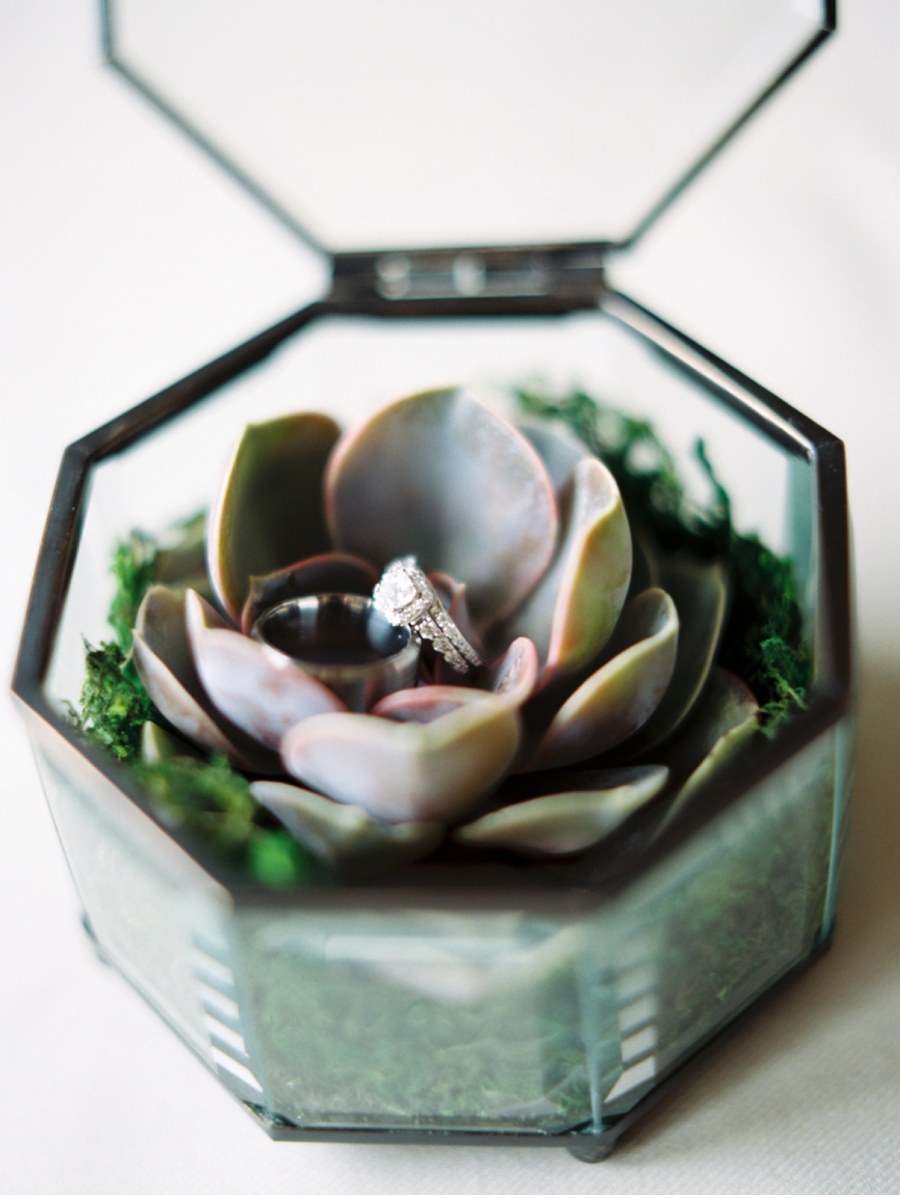 Wedding-Ring-with-Succulent-in-Ring-Box