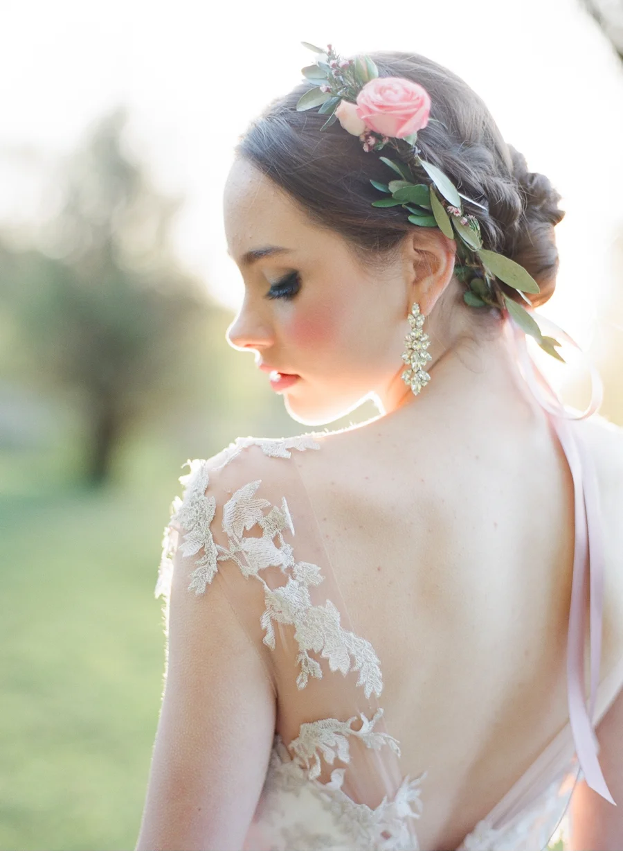 Decadent Floral Bridal Looks