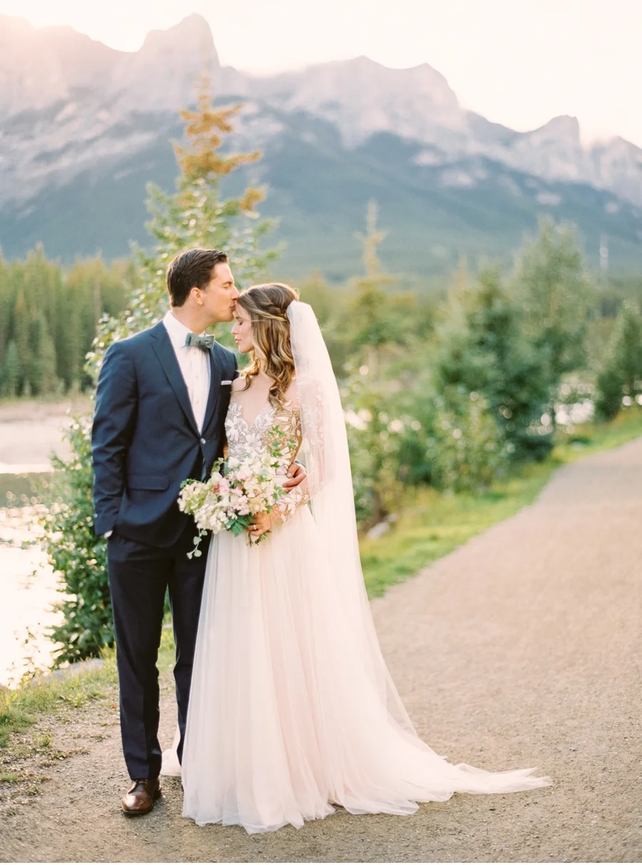 Elegant Canadian Rockies Elopement
