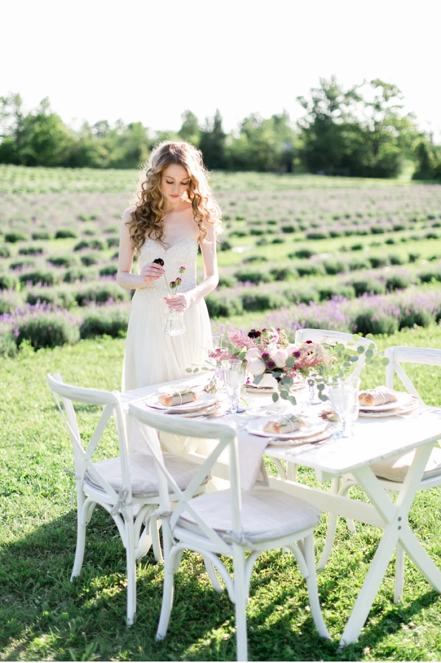 Lavender Farm Pastel Inspiration