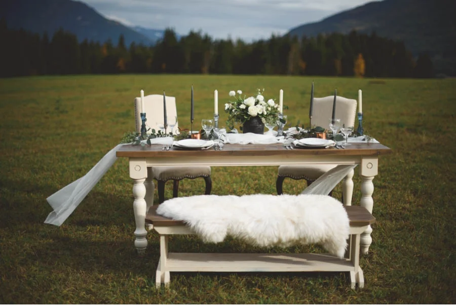 Neutral Heirloom Wedding Inspiration