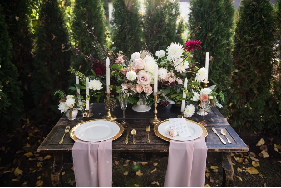 Backyard Garden Wedding Inspiration