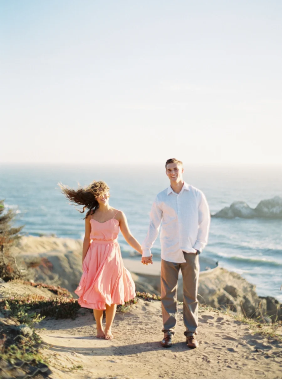Romantic San Francisco Engagement Session