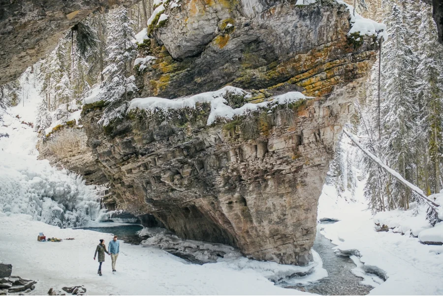 Banff National Park Winter Proposal