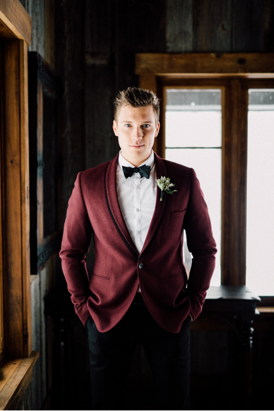 Groom's-Red-Tux