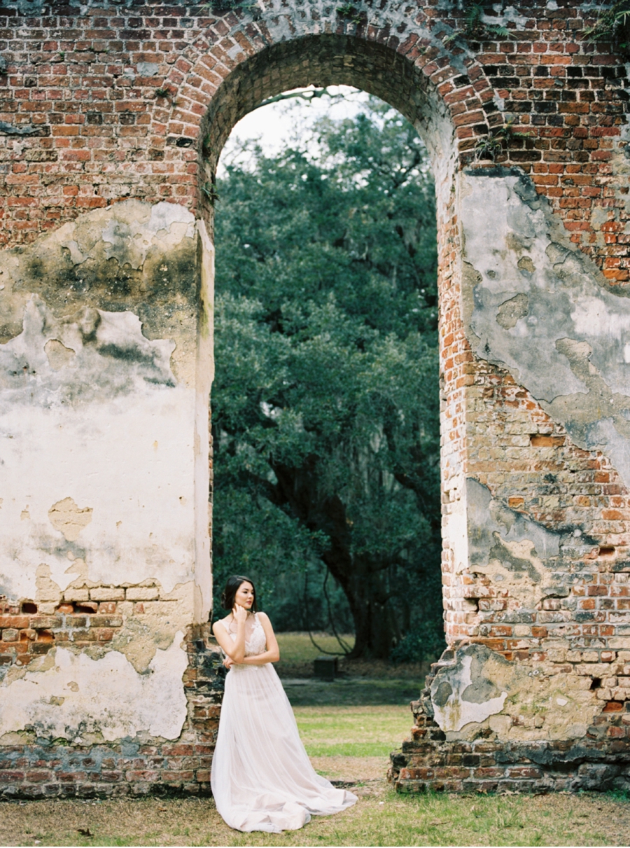 Bride-Under-Archway