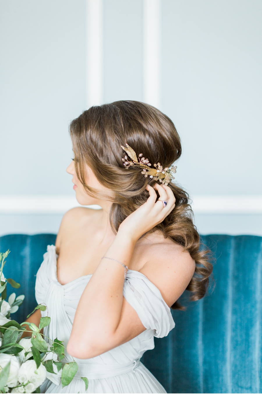 Romantic-Wedding-Hairstyle