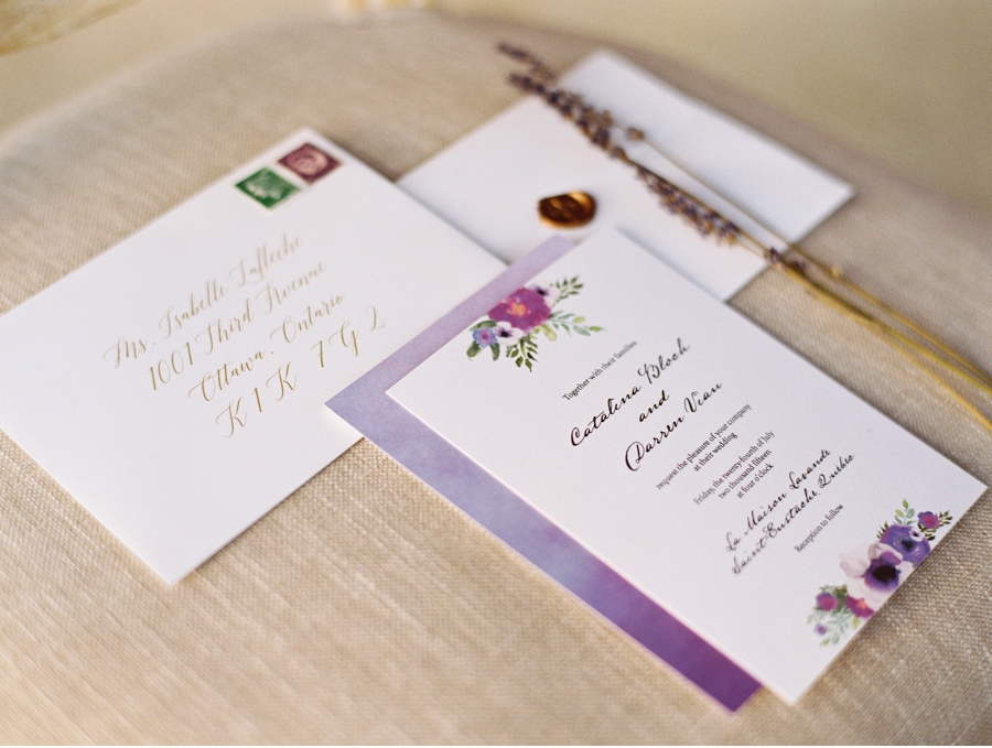 Lavender-Wedding-Stationery