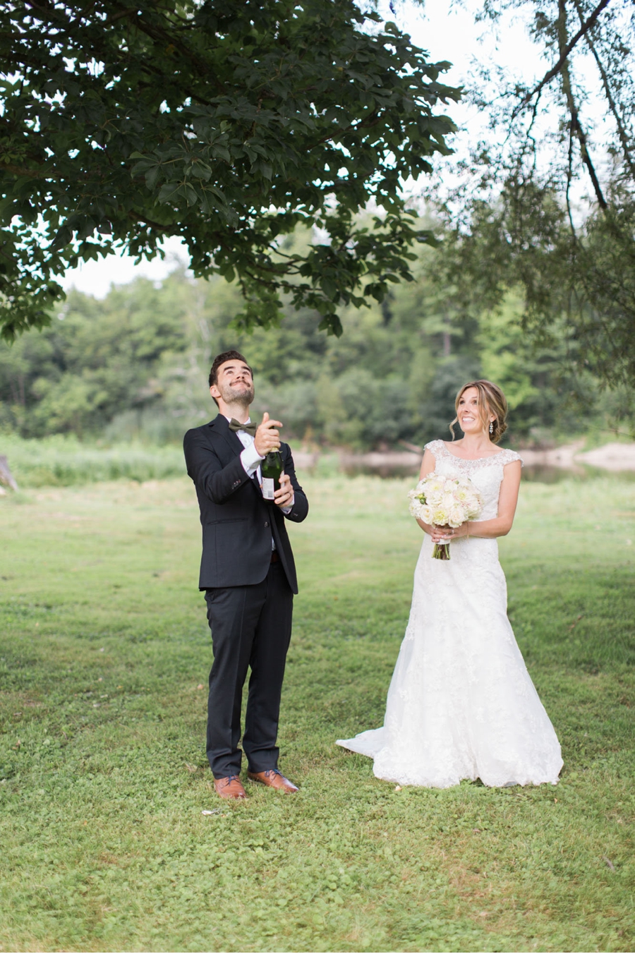 Bride-and-Groom-with-Champagne