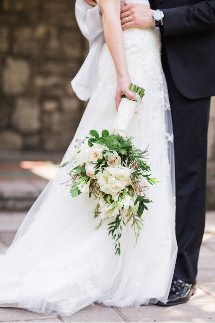 White-and-Green-Wedding-Bouquet