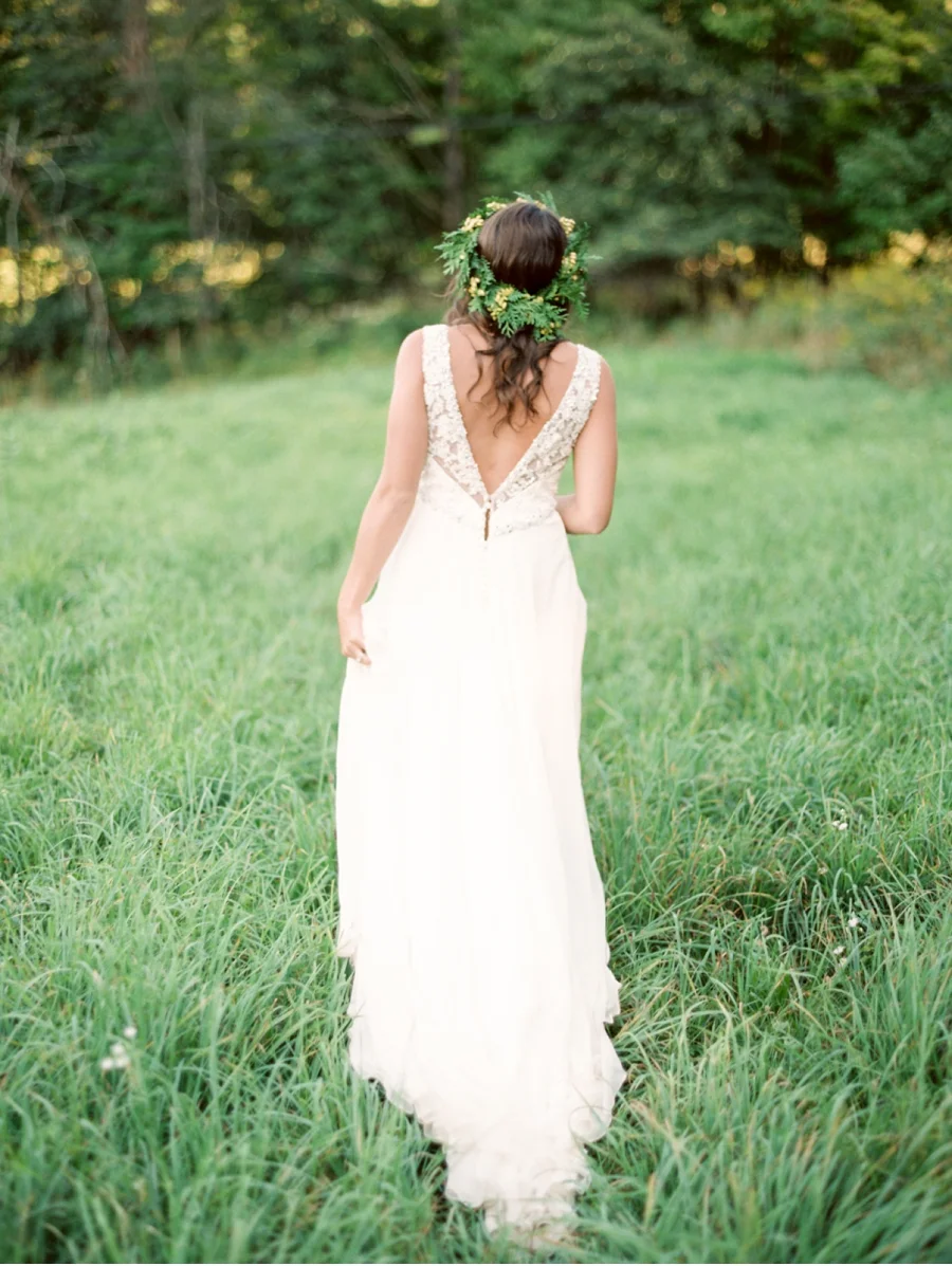 Pastoral-Bridal-Look