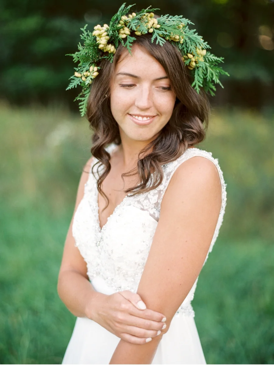 Relaxed-Natural-Bridal-Look