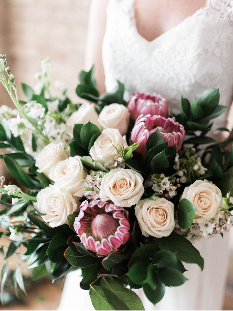 Pink-and-Cream-Wedding-Bouquet