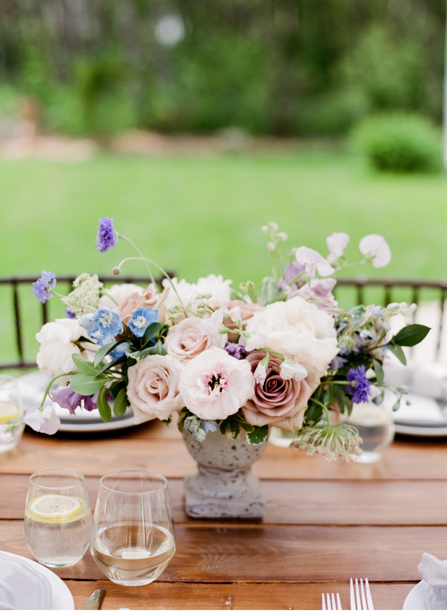 Spring-Pastel-Wedding-Reception-Centrepiece