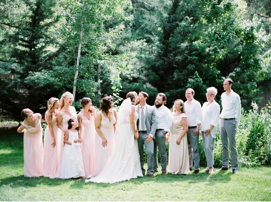 Blush-Bridesmaids-Gowns