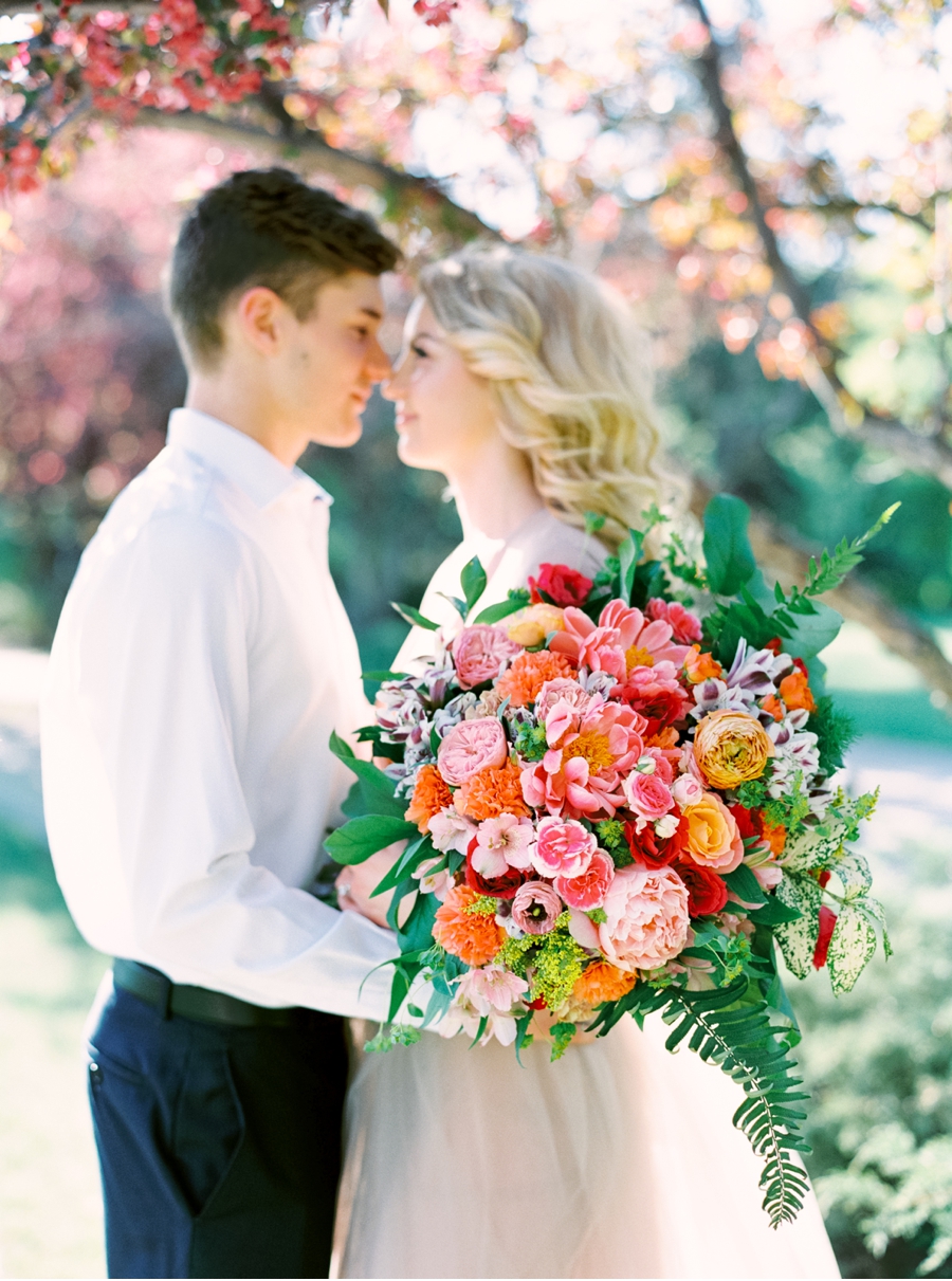 Bright-pink-spring-floral-bouquet