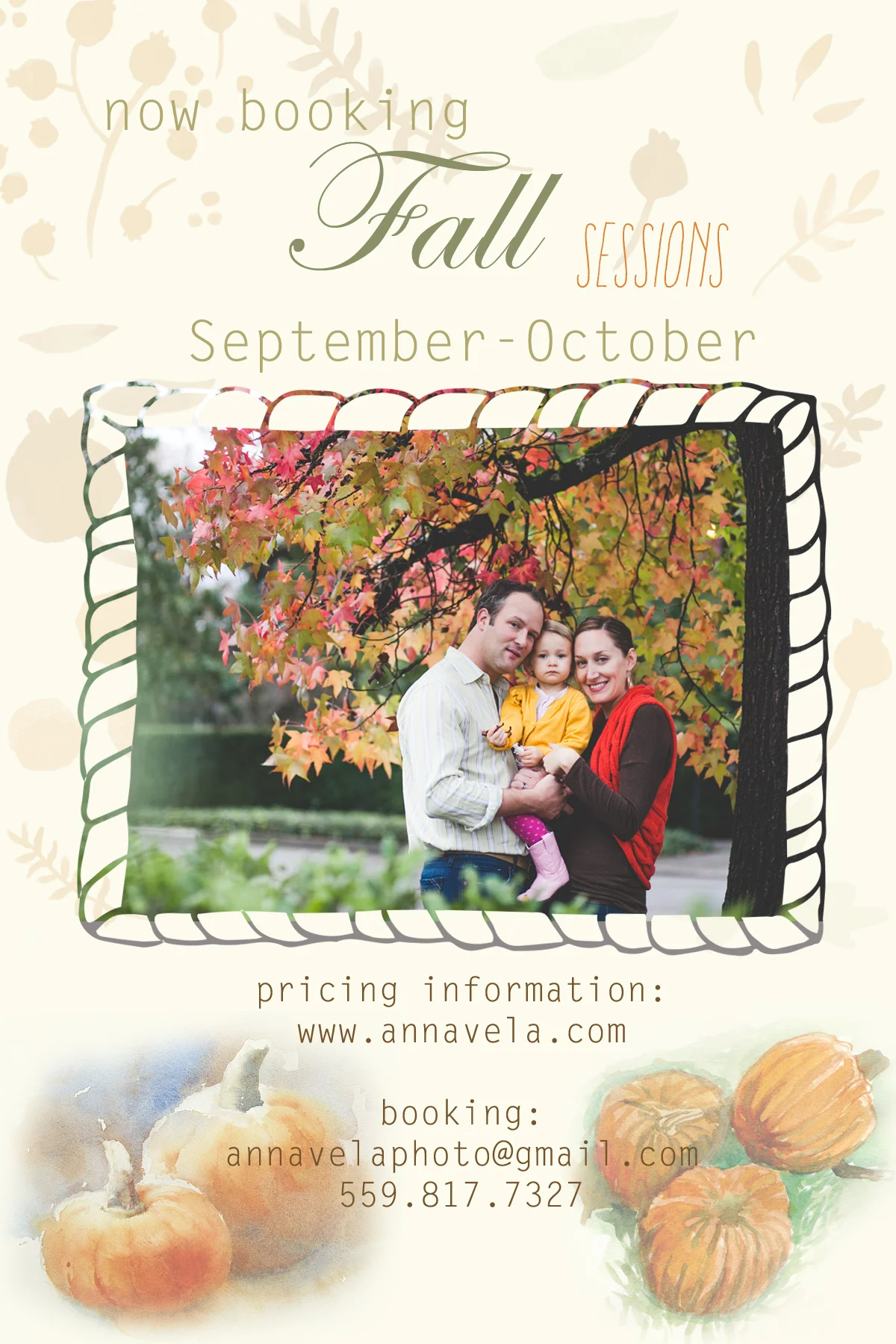 Fall and Christmas Sessions - Pocatello,ID
