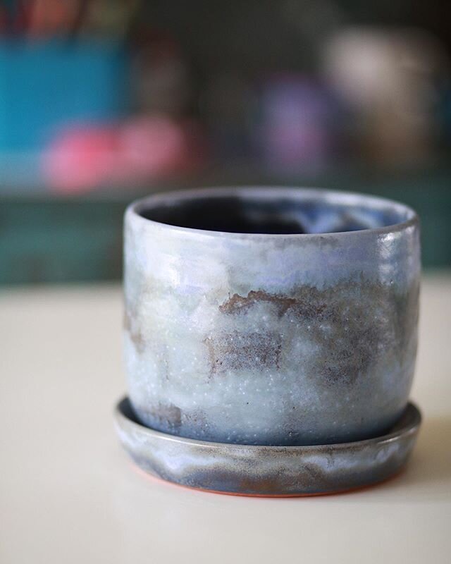 Guys, I&rsquo;ve decided to make a separate account for my pottery 🙌 So I can post there as much of my work as I want and not feel guilty about cluttering a feed of those who are not interested here 😅 So! If you like hand made ceramics and would li