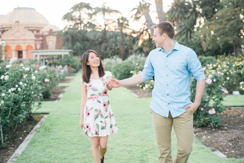 Sam & Chris - Engagement Session at USC