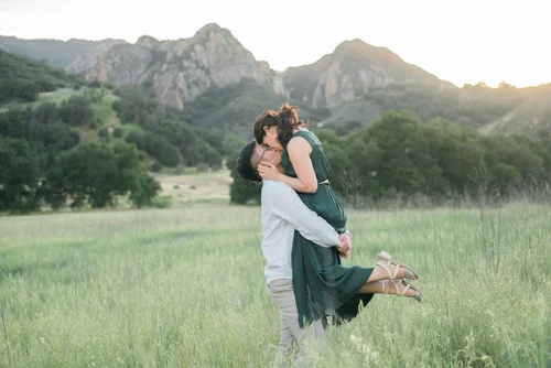 Dianne & Christian - Engagement Session in Malibu Creek State Park, CA