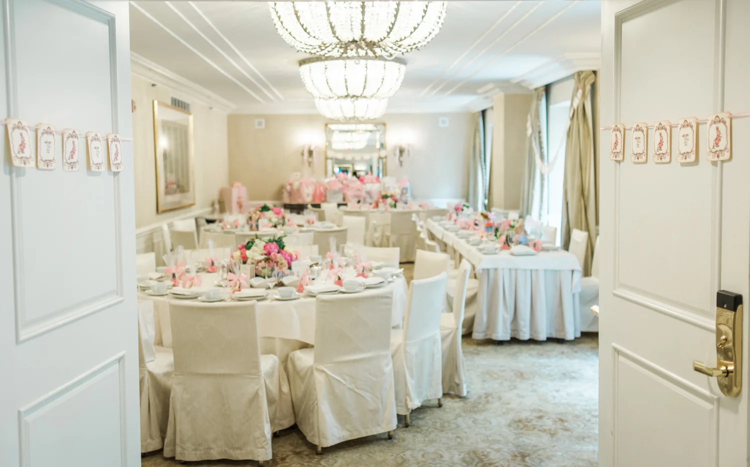 Ariana's Baby Shower Afternoon Tea Time at the Beverly Hills