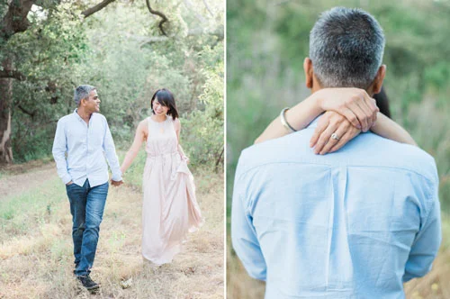 Tina & Sahil - Engagement Session at Solstice Cayon Drive