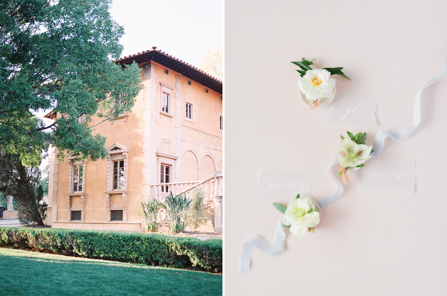 Villa del sol d'Oro Romantic Wedding Photographer