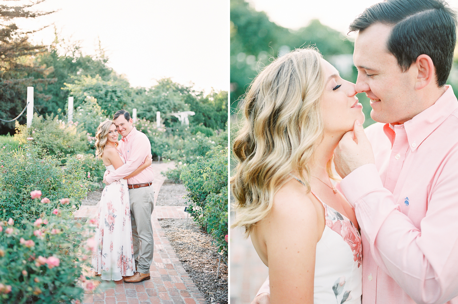 LA Arboretum Engagement Photos