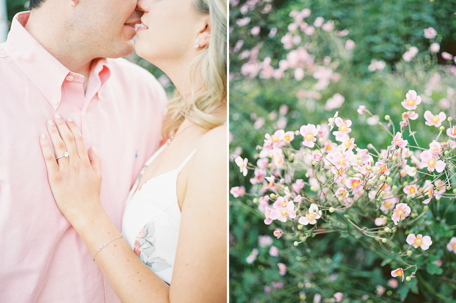 Natural and romantic engagement