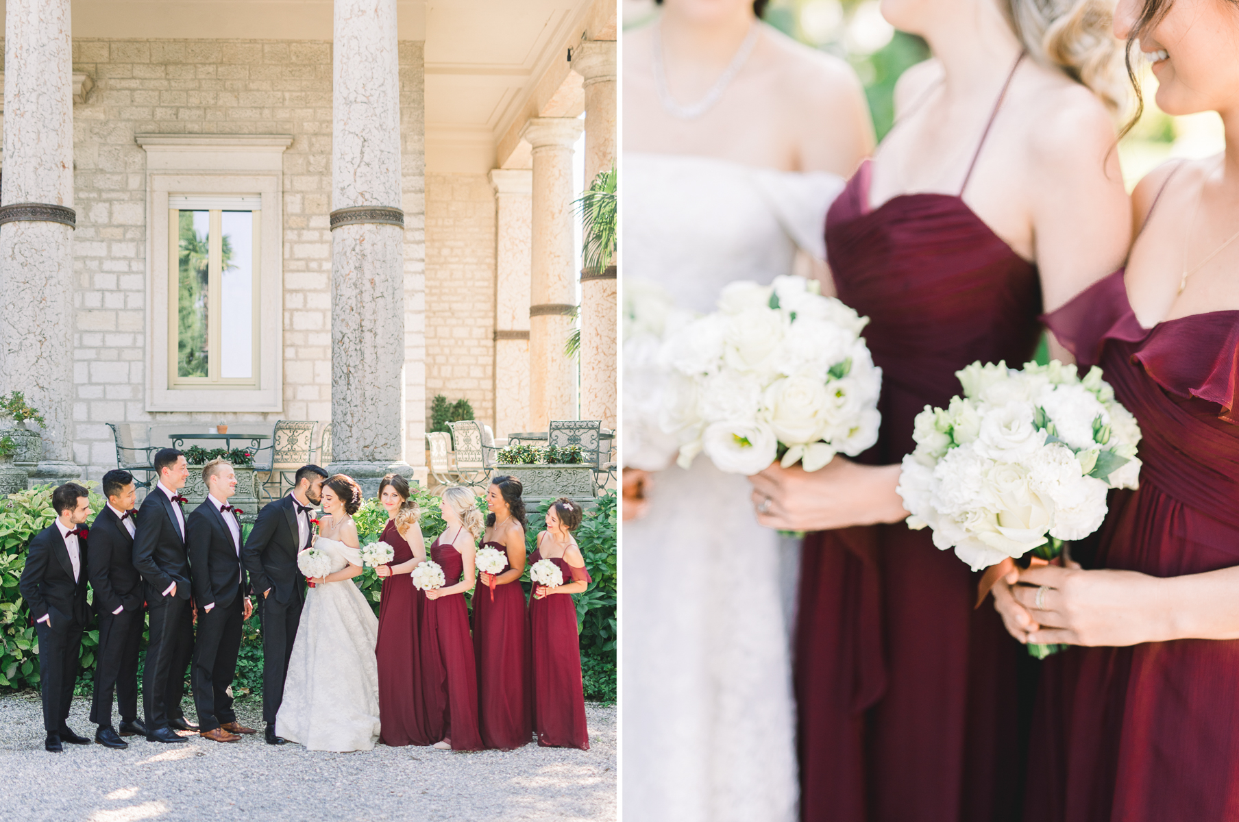 Villa Cortine wedding 