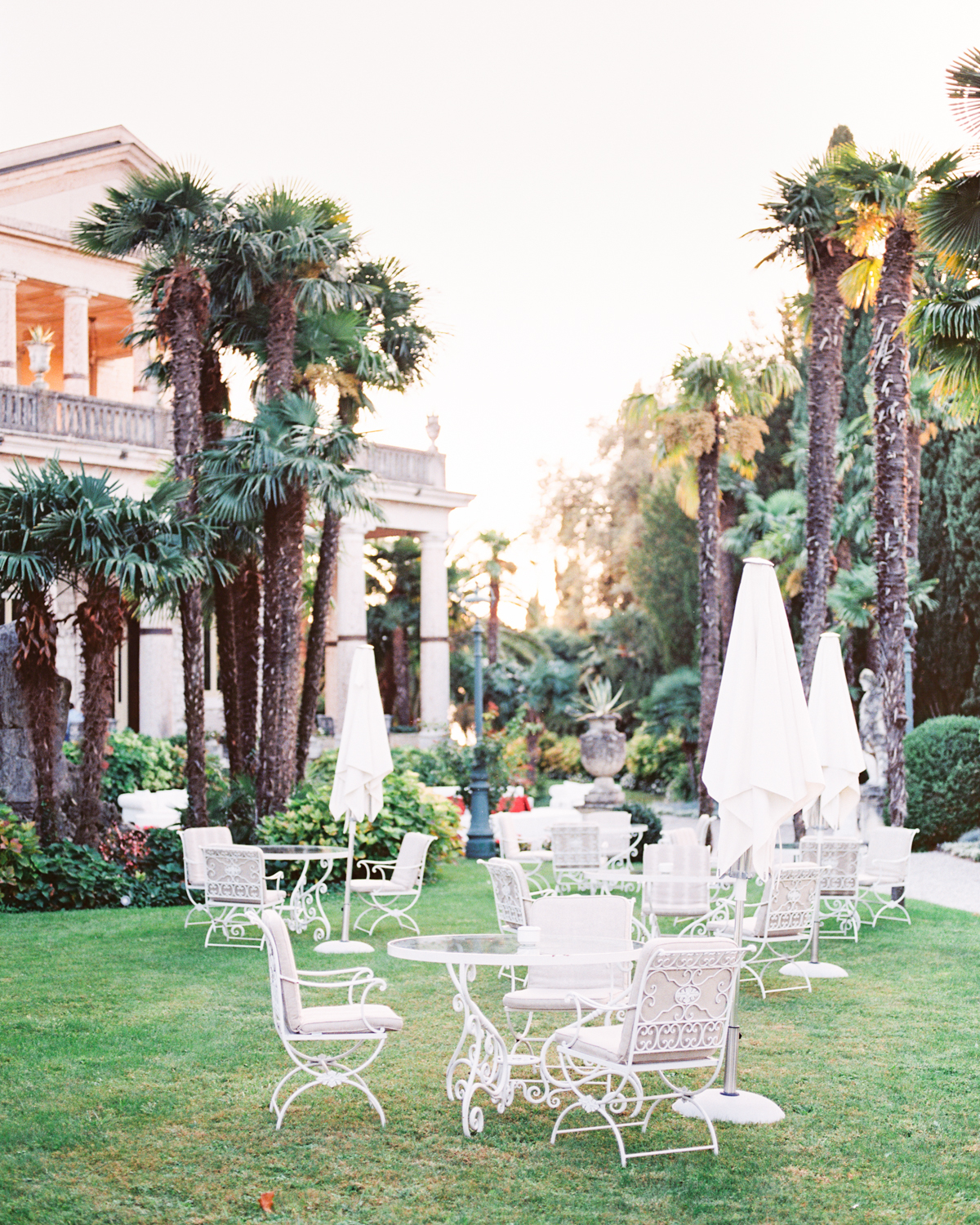 Villa Cortine Palace Hotel wedding, Lake Garda