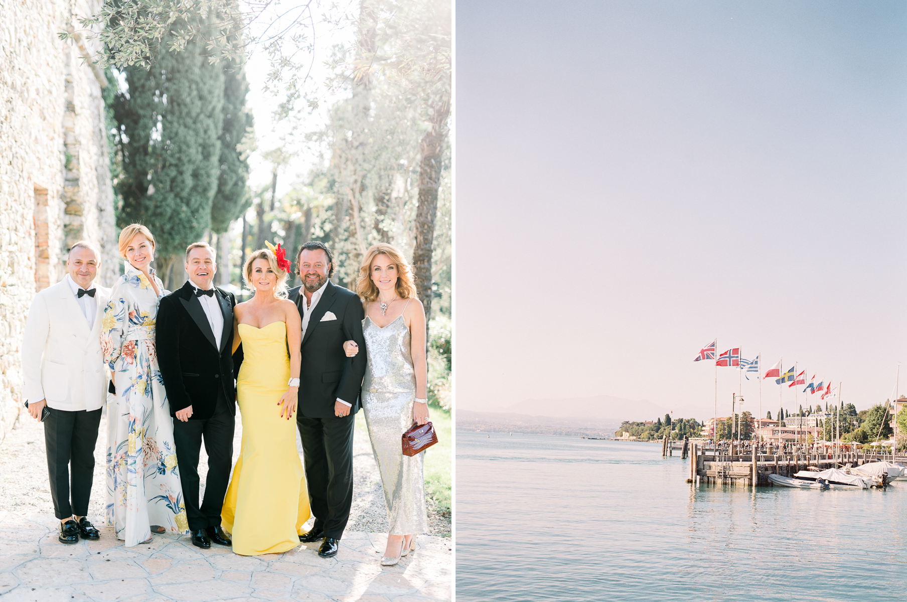 Lake Garda, Italy wedding photographer