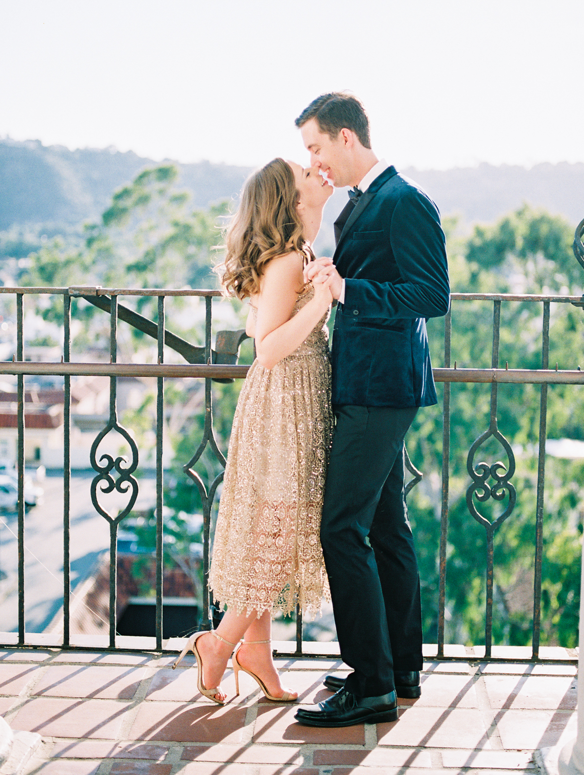 Santa Barbara Courthouse wedding