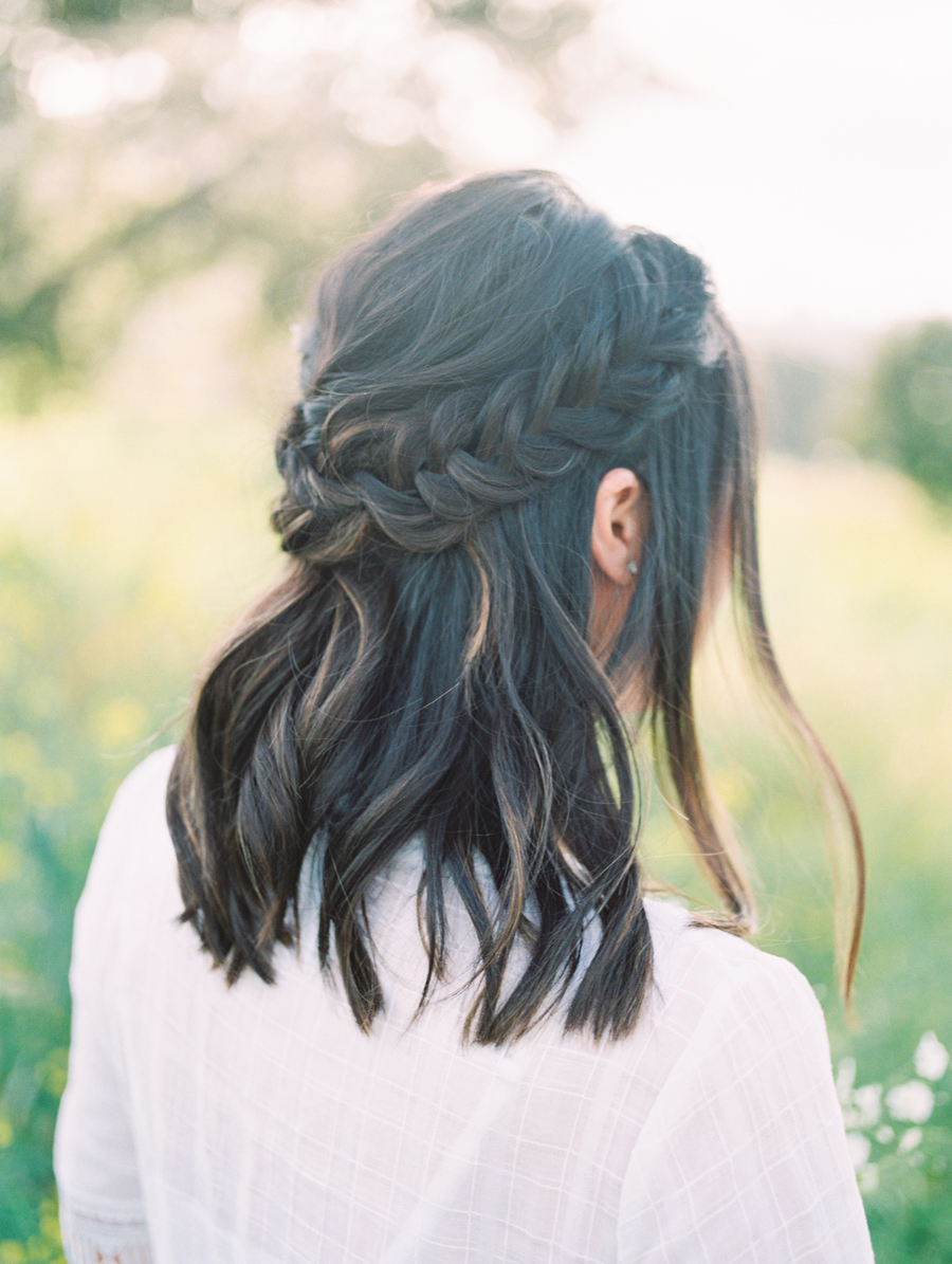 4 Ideas for the Best Hairstyle for a Maternity Photoshoot